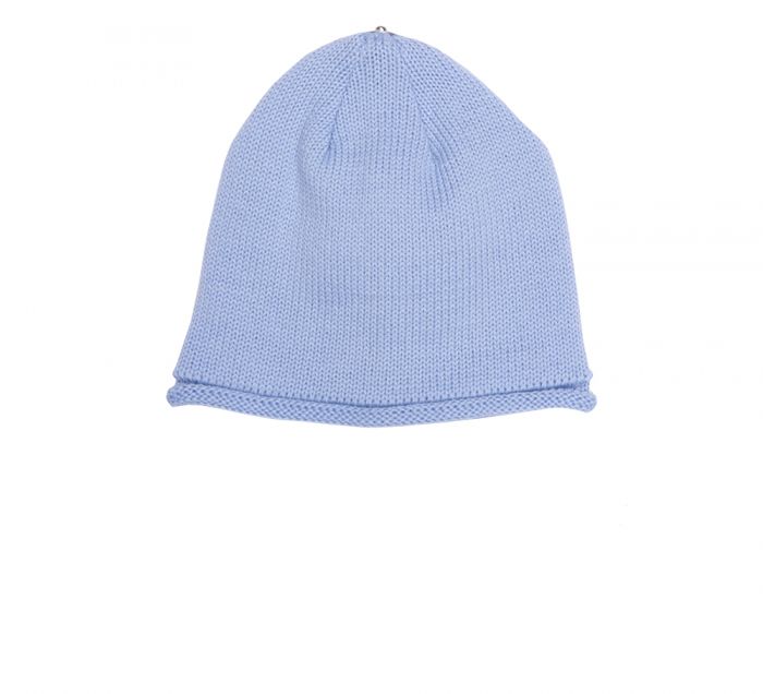 Lindo F Glossy Hat Newborn (Pom Sold Separately) - The Tack Shoppe