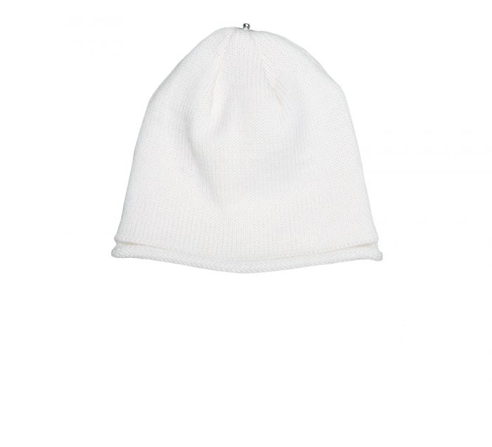 Lindo F Glossy Hat Newborn (Pom Sold Separately) - The Tack Shoppe