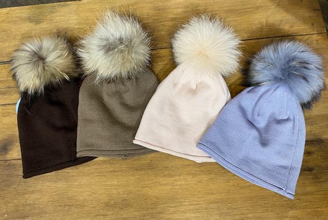 LINDO F GLOSSY HAT (Pom sold separately) - The Tack Shoppe