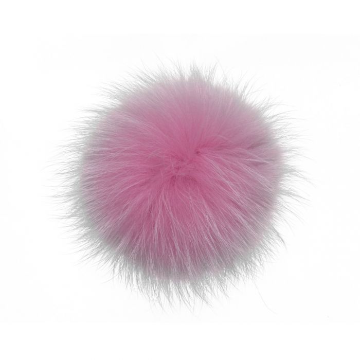 Lindo F Large Raccoon Fur Poms - The Tack Shoppe