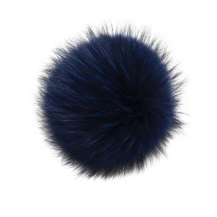 Lindo F Large Raccoon Fur Poms - The Tack Shoppe