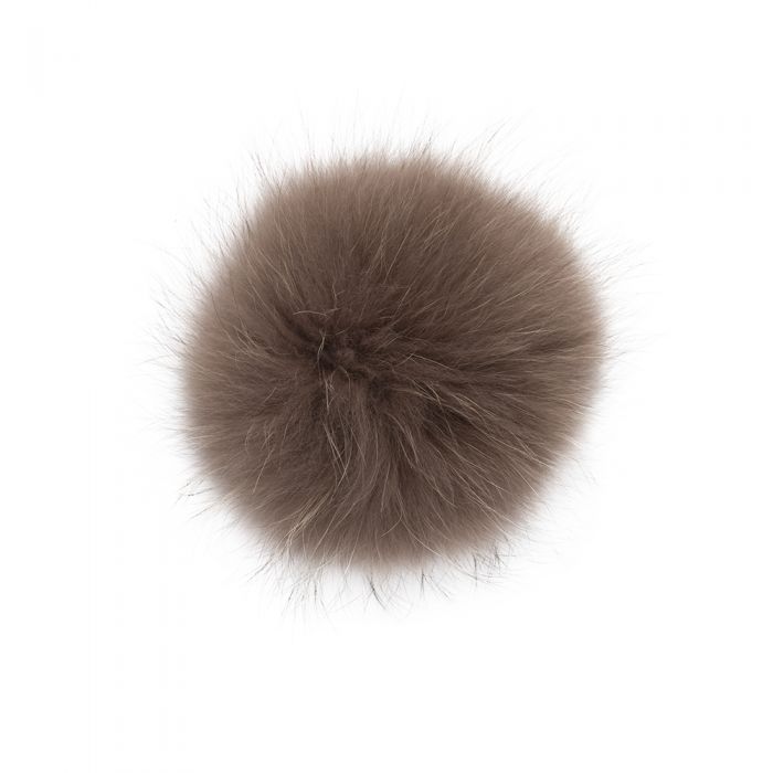 Lindo F Large Raccoon Fur Poms - The Tack Shoppe