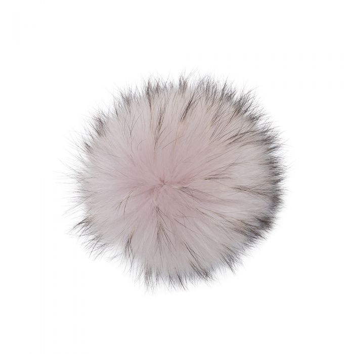 Lindo F Large Raccoon Fur Poms - The Tack Shoppe