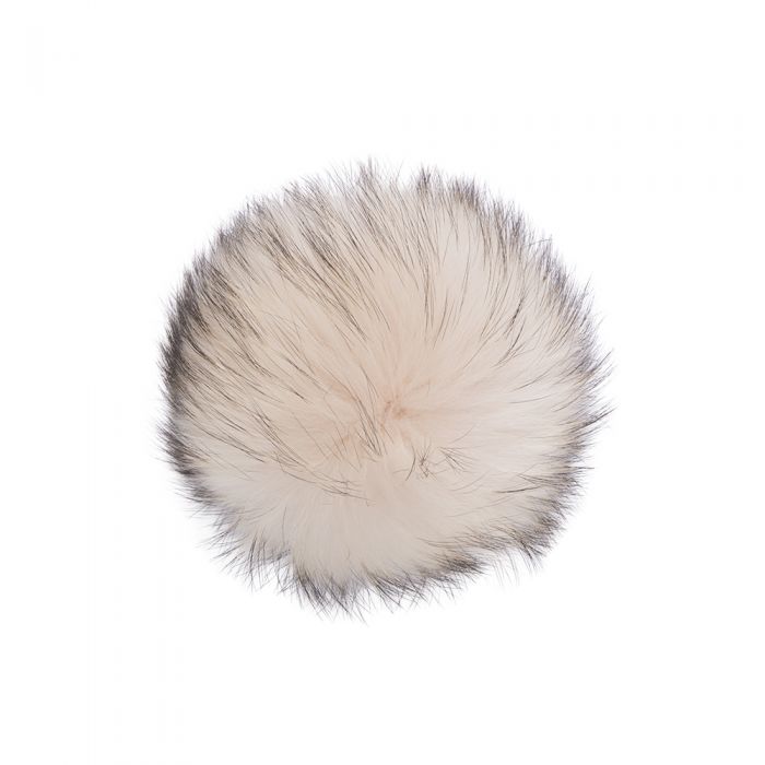 Lindo F Large Raccoon Fur Poms - The Tack Shoppe
