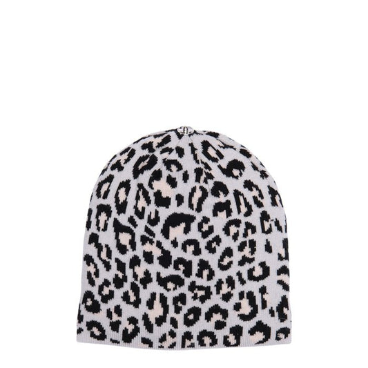 LINDO F LEOPARD PRINT HAT (Pom sold separately) - The Tack Shoppe