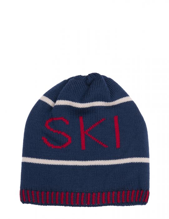LINDO F Ski Hat (Pom Sold Separately)