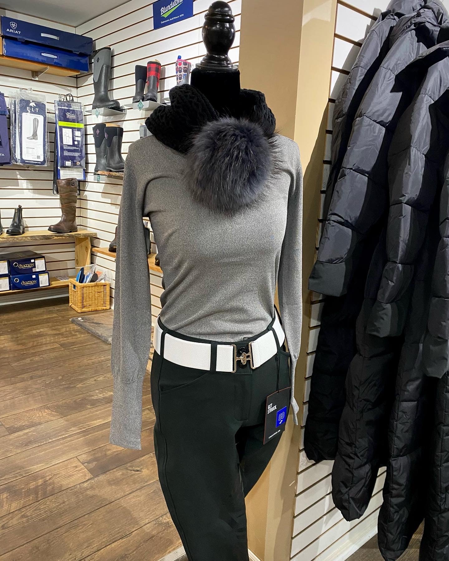 LINDO F SASHA HAT (Pom sold separately) - The Tack Shoppe