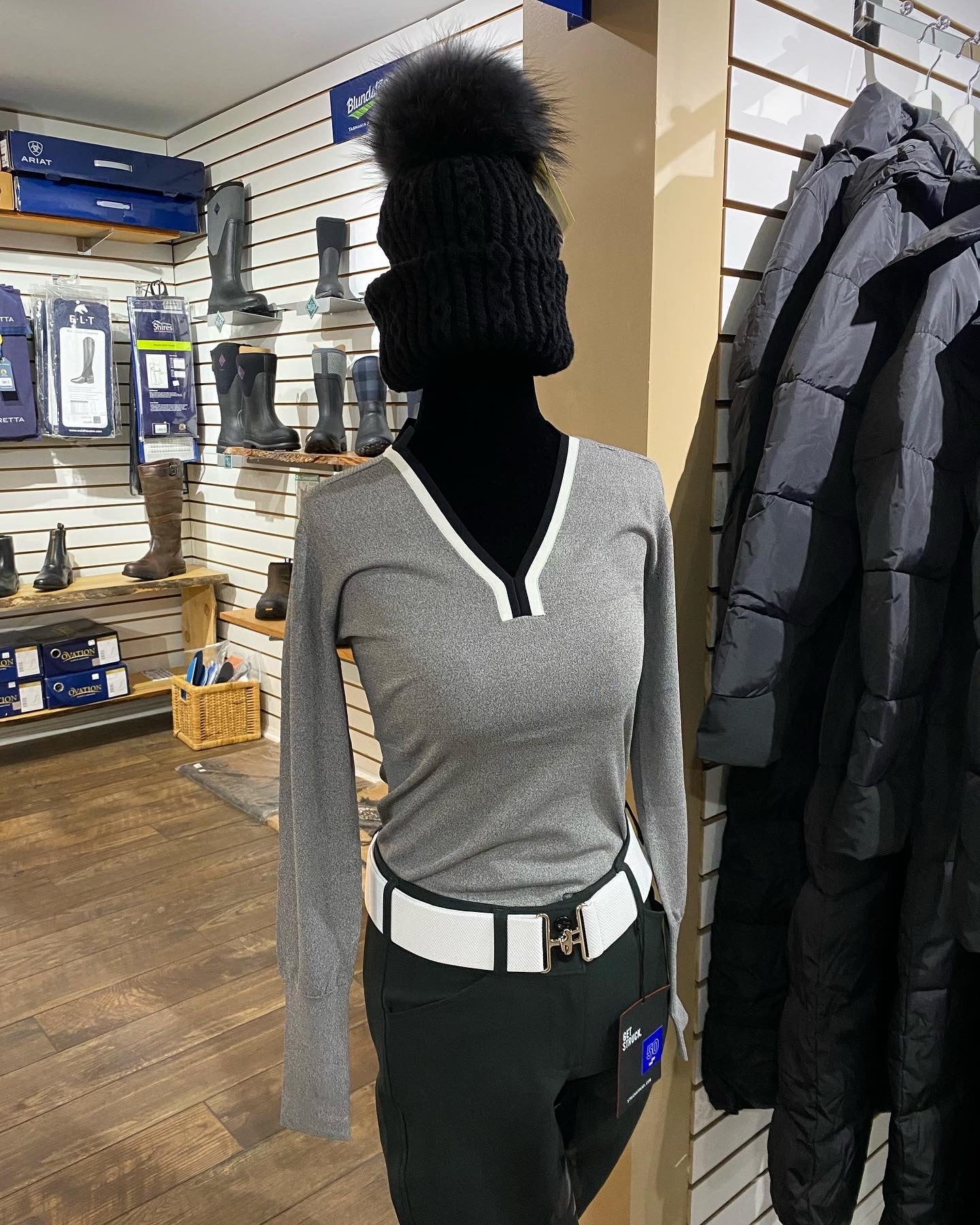 LINDO F SASHA HAT (Pom sold separately) - The Tack Shoppe