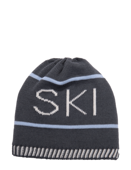 LINDO F Ski Hat (Pom Sold Separately)