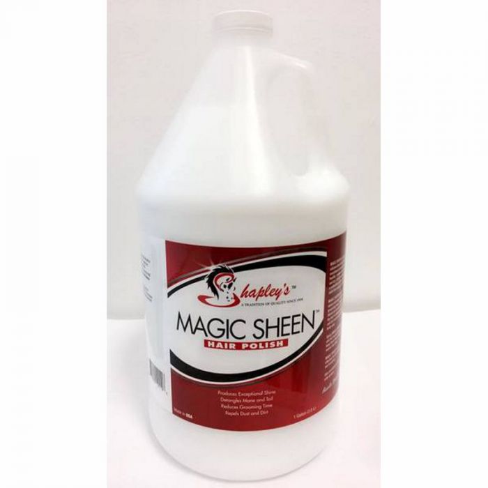 Shapley's Magic Sheen