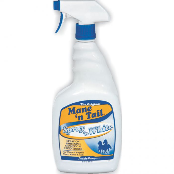 Mane N Tail Spray 'n White - The Tack Shoppe