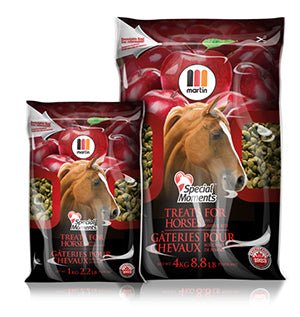 Martin's Special Moments Treats 1Kg - Apple - The Tack Shoppe