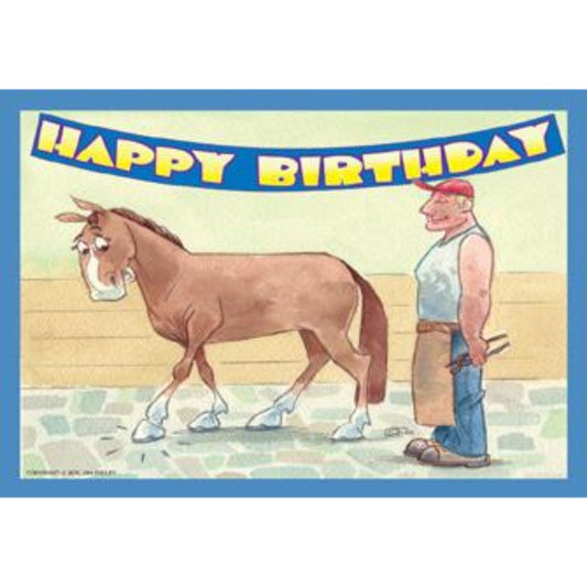Mighty Pencil Press Happy Birthday - Shoes - The Tack Shoppe