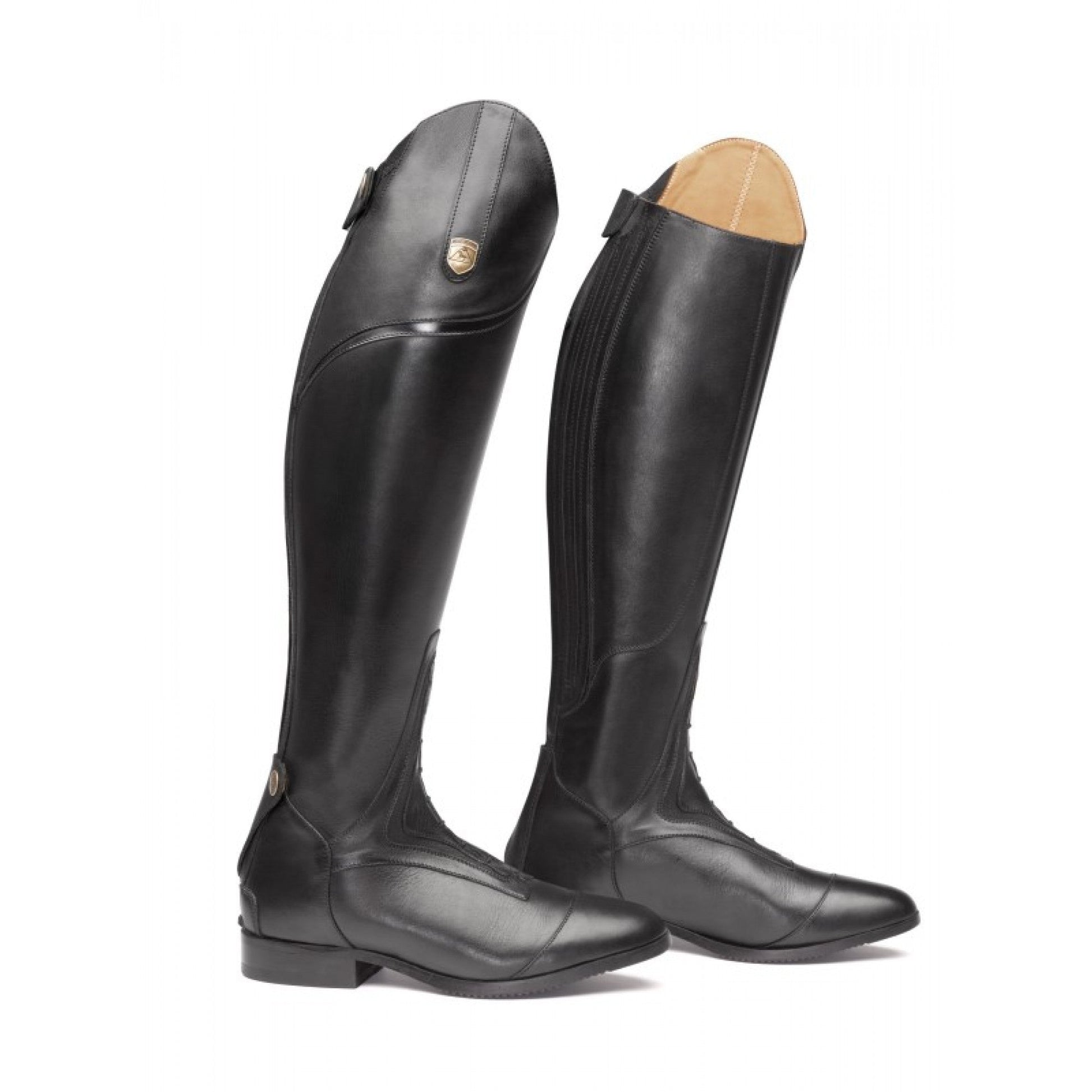 MOUNTAIN HORSE SOVEREIGN BLACK FIELD BOOT - The Tack Shoppe