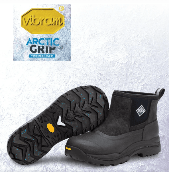 Muck Boot MEN'S ARCTIC OUTPOST PULL ON + ARCTIC GRIP - The Tack Shoppe