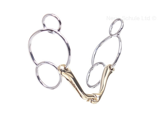 NEUE SCHULE DEMI - ANKY UNIVERSAL BIT - The Tack Shoppe