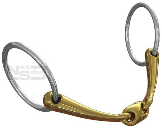 Neue Schule Tranz Angled Lozenge Loose Ring 16mm with 70mm Ring - The Tack Shoppe