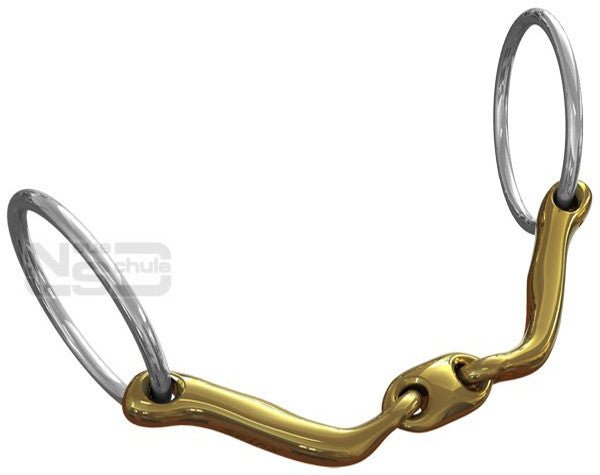 Neue Schule Verbindend Loose Ring Snaffle - The Tack Shoppe