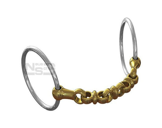 Neue Schule Waterford Loose Ring Snaffle with 70mm Ring - The Tack Shoppe