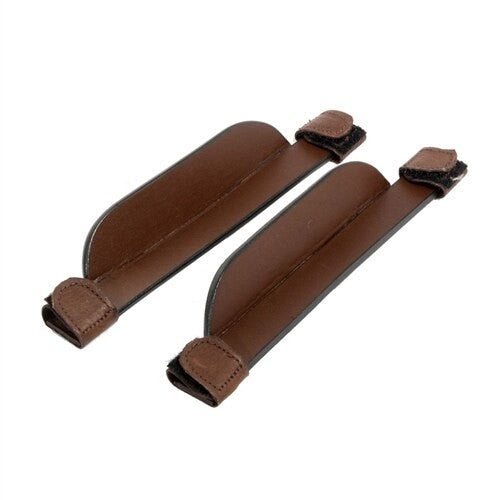 Nunn Finer Leather Blinkers - Havana - The Tack Shoppe