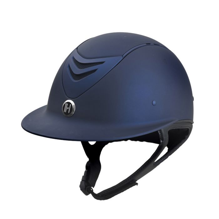 One K Defender Avance Helmet with Wide Brim - Navy - The Tack Shoppe
