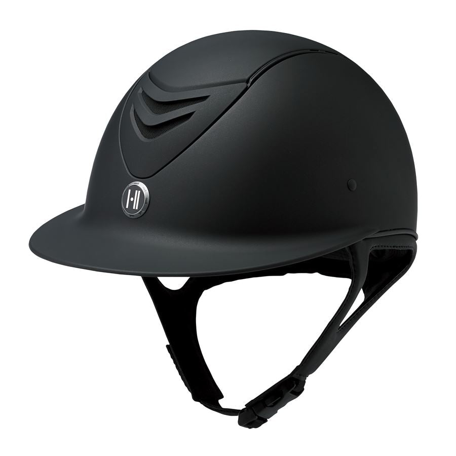 One K Defender Avance with Wide Brim - Black - The Tack Shoppe
