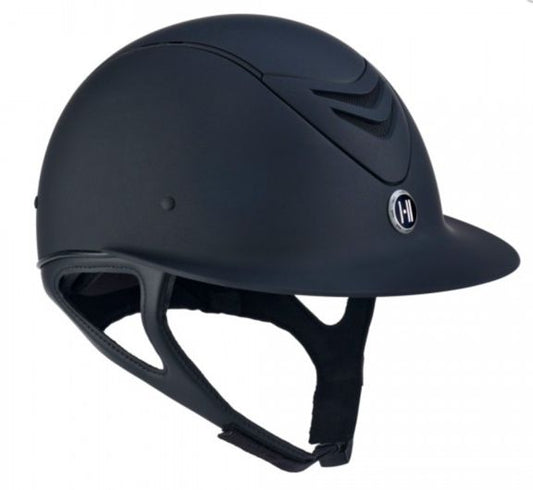 ONE K Matte Black Avance CCS with Mips - Wide Brim - The Tack Shoppe