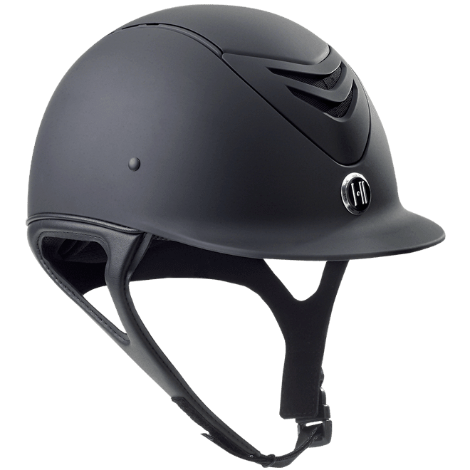 One K MIPS CCS Helmet - Black - The Tack Shoppe