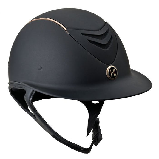ONE K™ Rose Gold Avance CCS Wide Brim with Mips - The Tack Shoppe