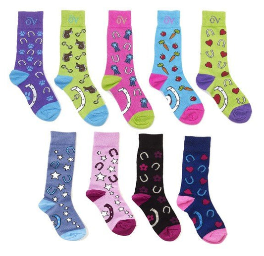 Ovation Child's Lucky Socks - The Tack Shoppe