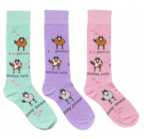 Ovation Childs Pony Power Socks - The Tack Shoppe