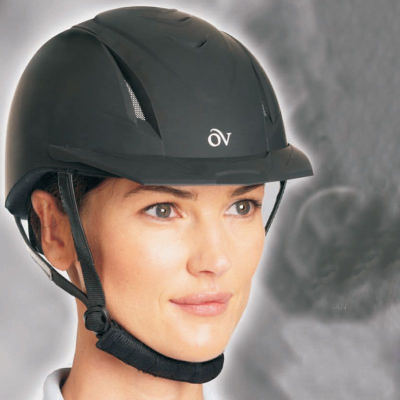 Ovation Deluxe Schooler Helmet - The Tack Shoppe