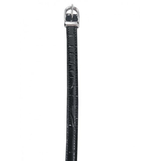 Ovation Premium Buckle Crocodile Spur Strap - The Tack Shoppe