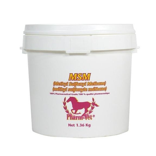 Pharm - Vet MSM 1.36Kg - The Tack Shoppe