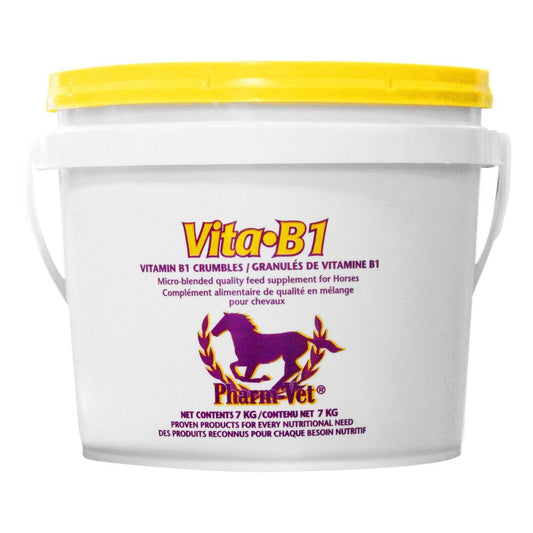 Pharm - Vet Vita B1 Crumbles - The Tack Shoppe