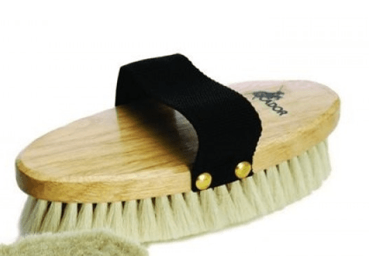 Picador Medium Goat Hair Body Brush - The Tack Shoppe