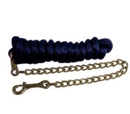 Poly Lead with Chain - The Tack Shoppe