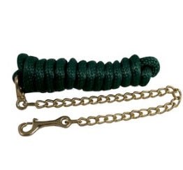 Poly Lead with Chain - The Tack Shoppe