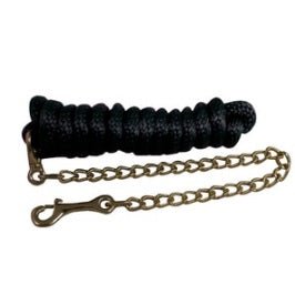Poly Lead with Chain - The Tack Shoppe