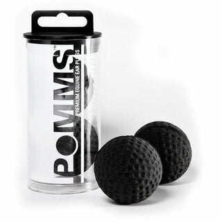 POMMS Horse Ear Plugs - Black - The Tack Shoppe