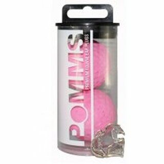 POMMS Horse Ear Plugs - Pink - The Tack Shoppe