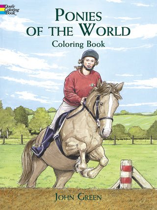 Ponies of the World Colouring Book - The Tack Shoppe