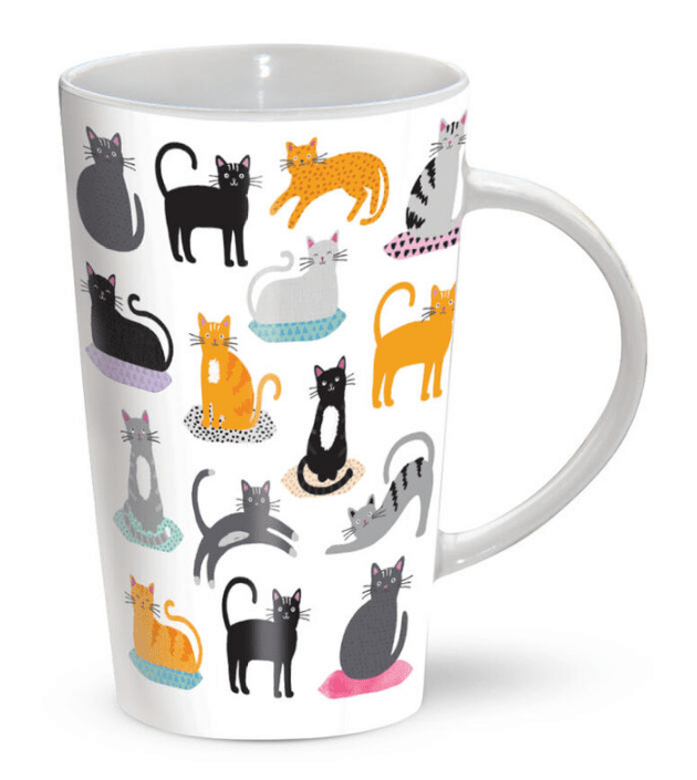 Porcelain Latte Mug - The Tack Shoppe