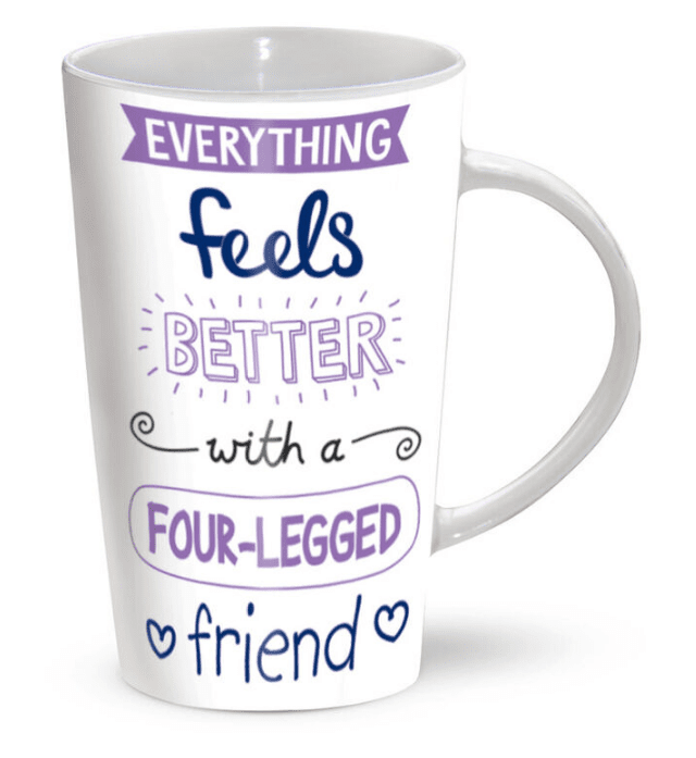 Porcelain Latte Mug - The Tack Shoppe