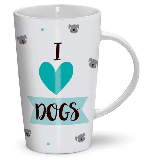Porcelain Latte Mug - The Tack Shoppe