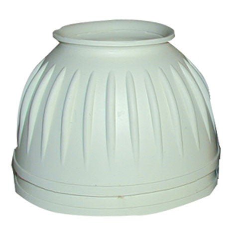 Pull On Bell Boots - White - The Tack Shoppe