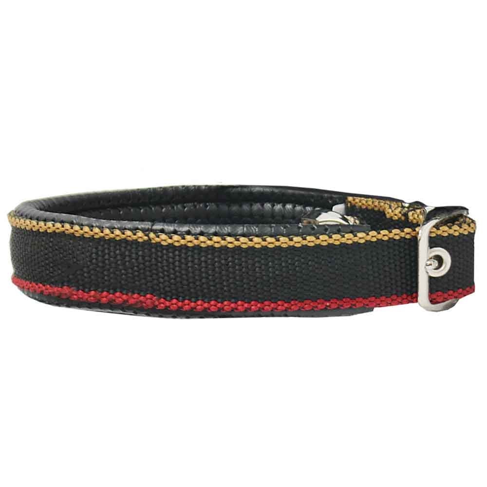 Rambo Dog Collar - Witney Gold - The Tack Shoppe