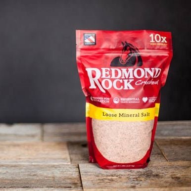 Redmond Rock Crushed Equine Minerals - The Tack Shoppe