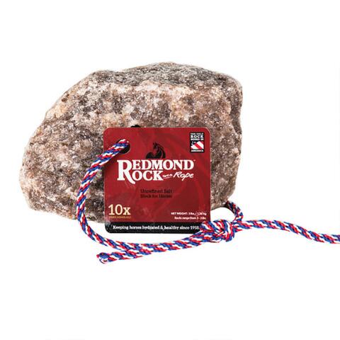 Redmond Rock on a Rope (Approx. 3 - 6lb) - The Tack Shoppe