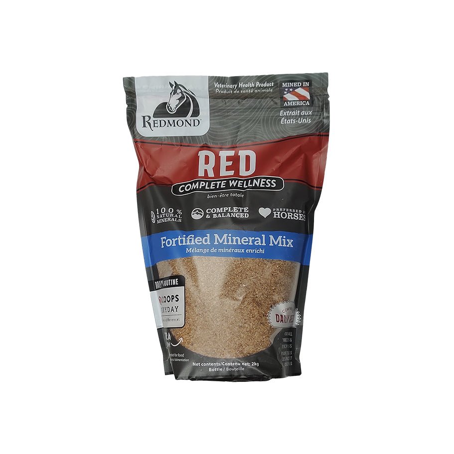 Redmond Rock Red Horse Minerals - The Tack Shoppe